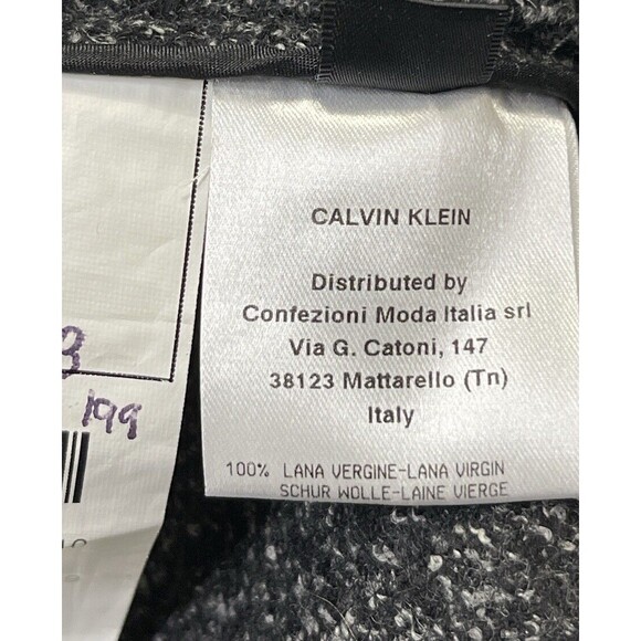 Calvin Klein Collection Wool Dress. Size: 48 M/L - Picture 7 of 9